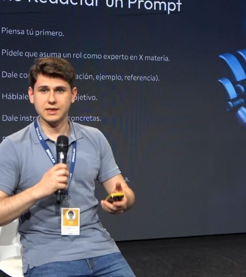 CenteIA reinforces its AI course offerings with Daniel García-Cordero