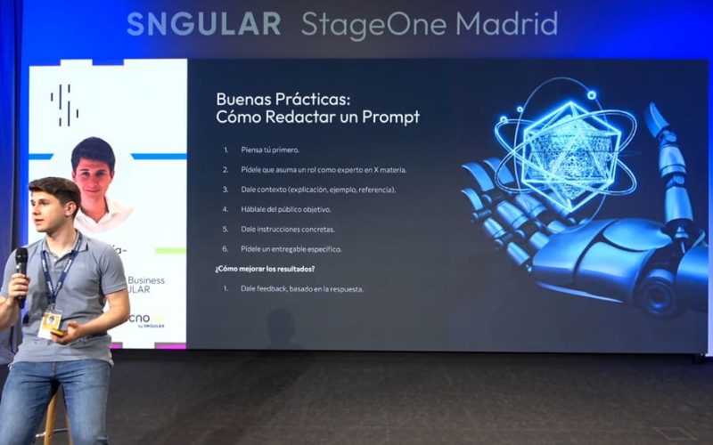 CenteIA incorporates Daniel García-Cordero to reinforce practical AI skills in weeks